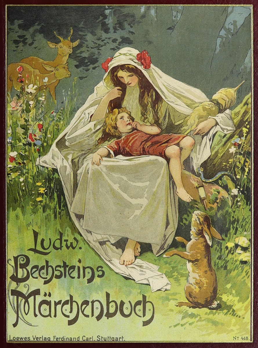 Ludwig Bechsteins neues Märchenbuch Pl1 1906