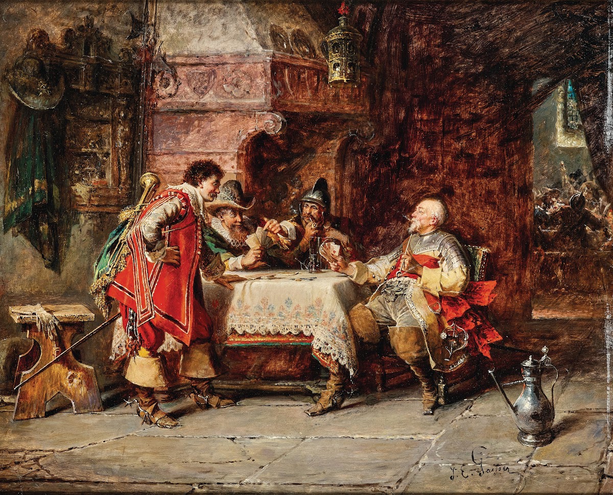 A game of cards