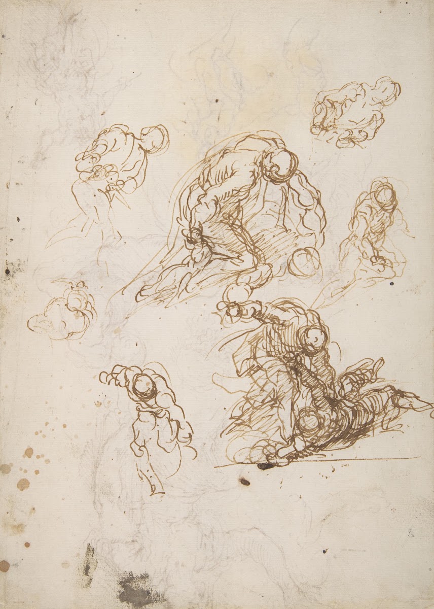 Studies for Cain Slaying Abel 15481628