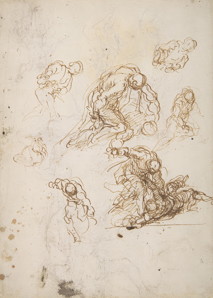 Studies for Cain Slaying Abel 15481628