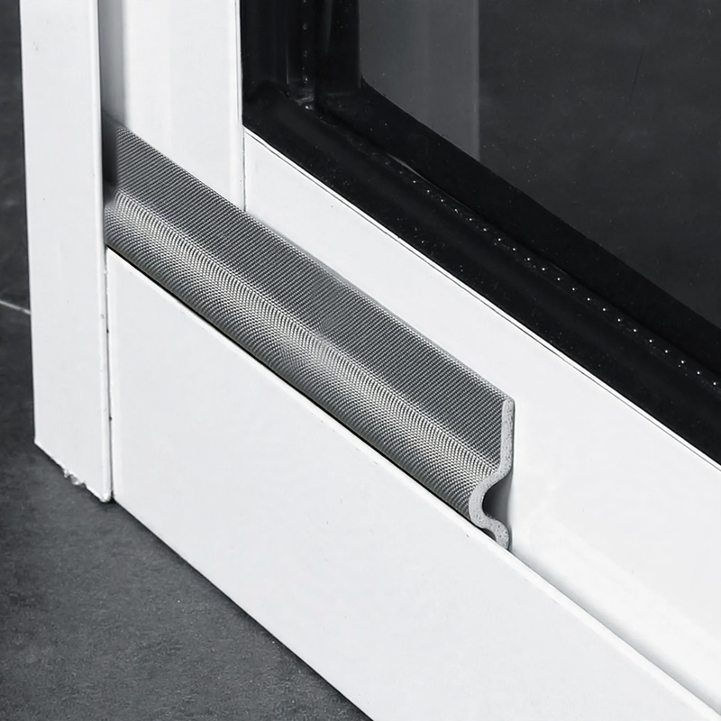 U-profile window seal for sliding and tilt windows