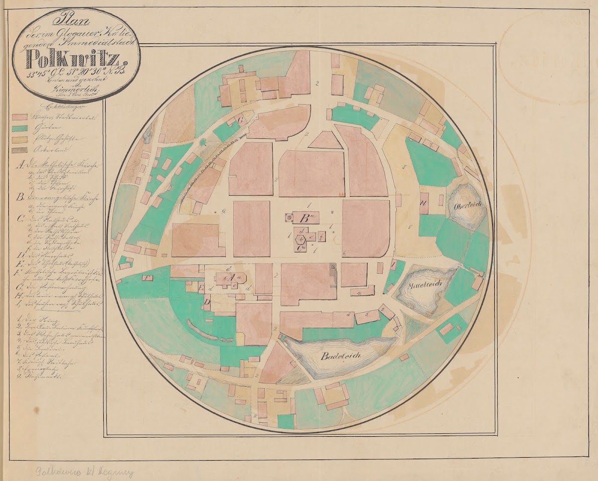 Atlas befindlichen Karten gezeichnet von Seminaristen Pl20 1844 1886