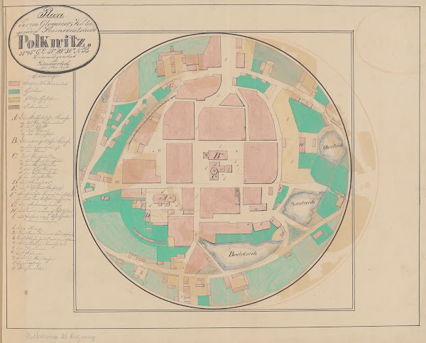 Atlas befindlichen Karten gezeichnet von Seminaristen Pl20 1844 1886
