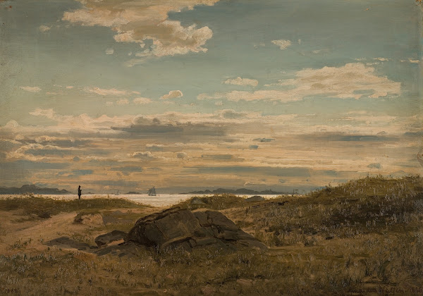 Fra Mannefjorden 1868