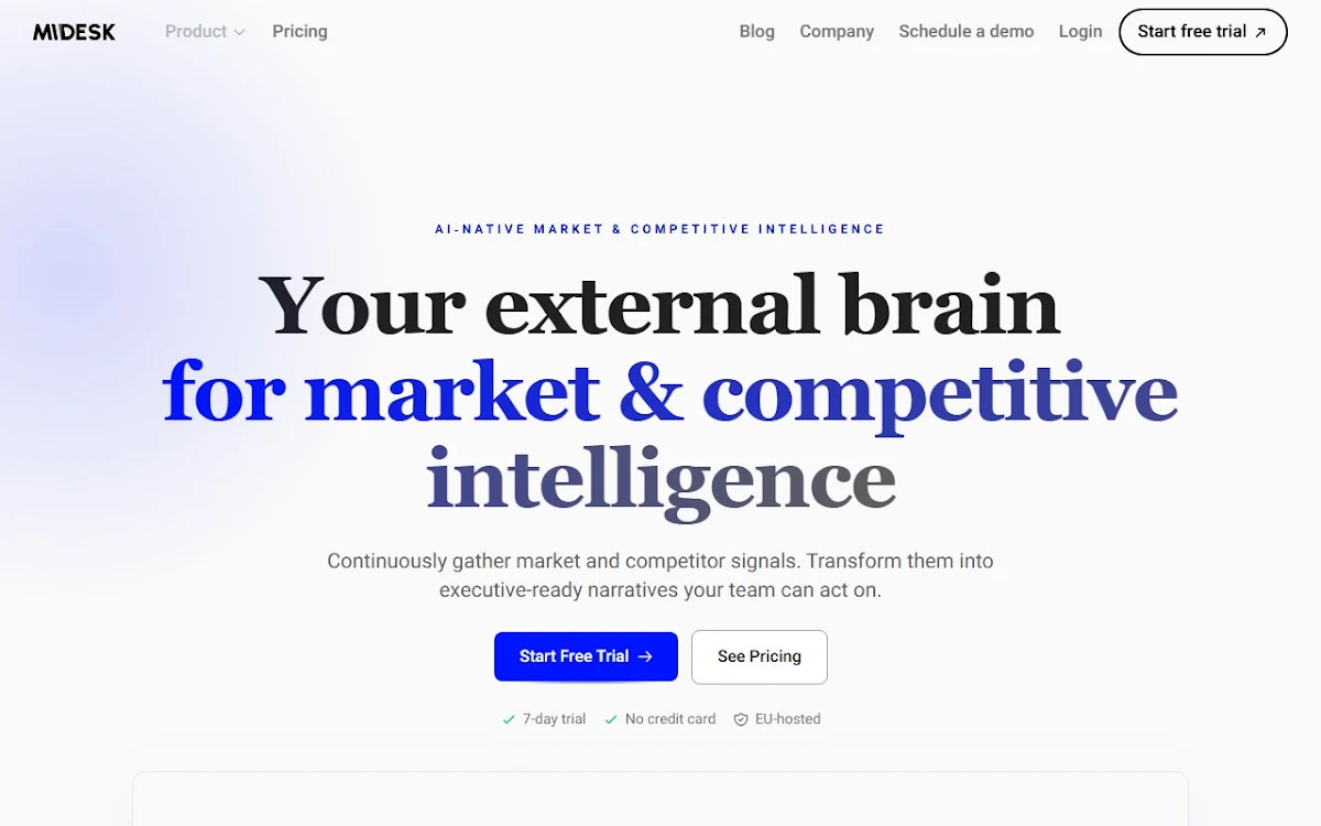 Captura de Midesk
