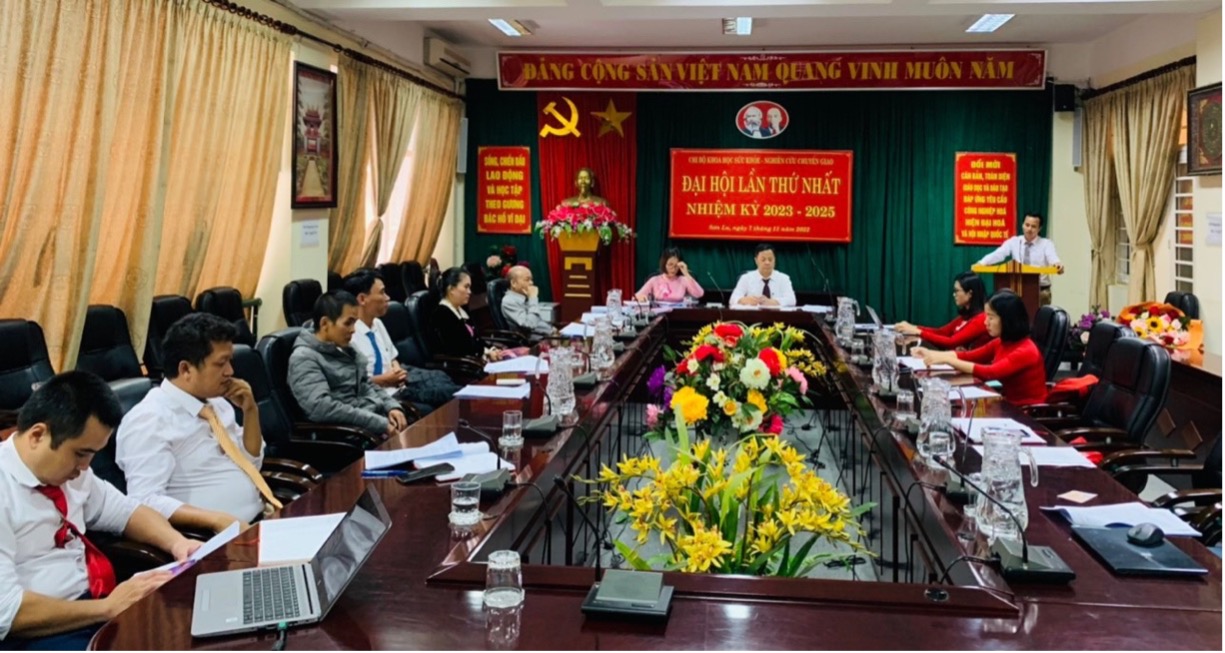Đại hội Chi bộ Khoa học Sức khoẻ và Nghiên cứu Chuyển giao lần thứ nhất, Nhiệm kỳ 2023 - 2025