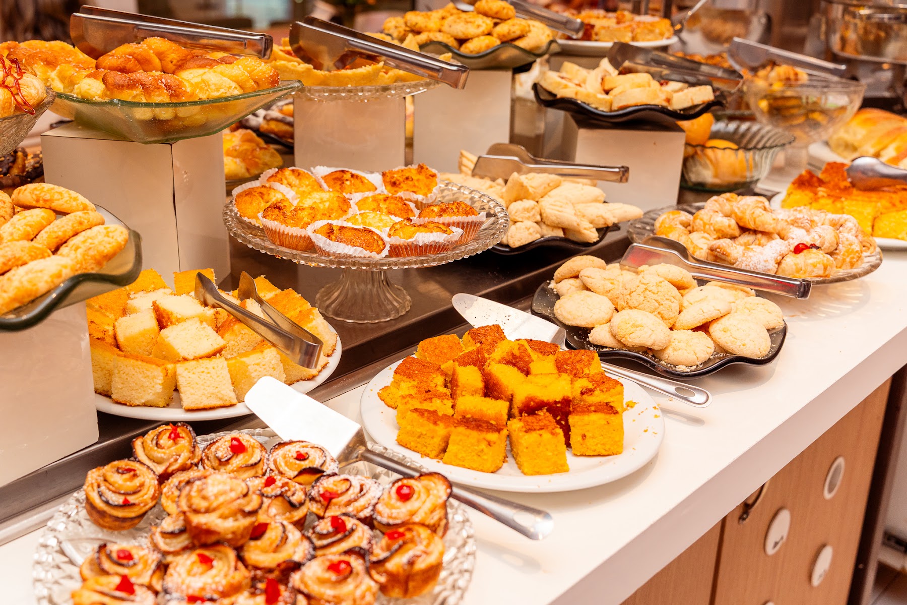 Buffet do Hotel Girassol Plaza