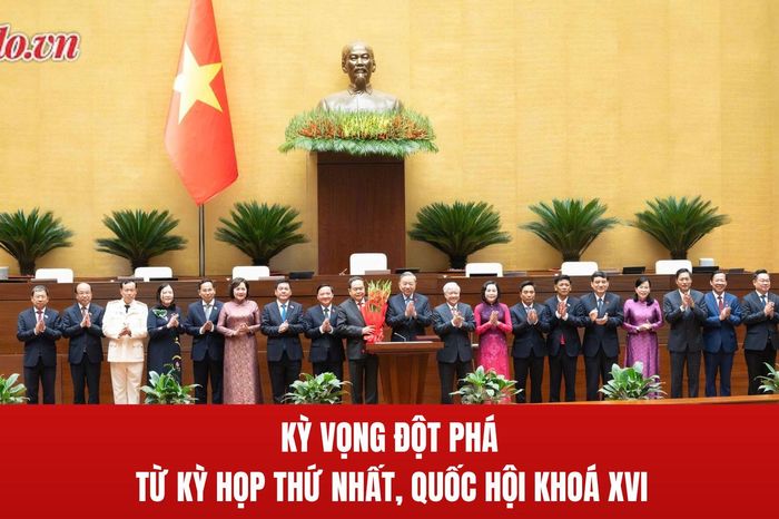 Kỳ vọng đột phá từ Kỳ họp thứ Nhất, Quốc hội khóa XVI - Báo Pháp Luật TP.HCM