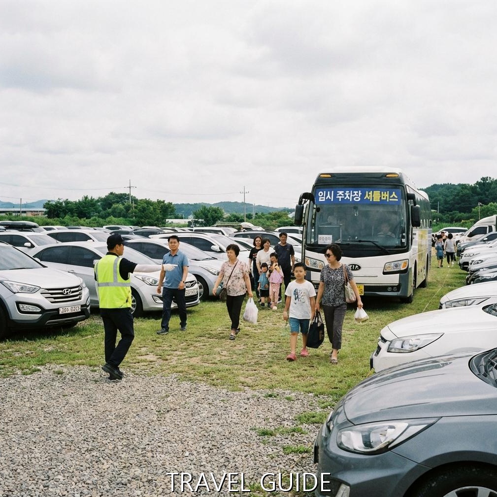 혼잡 없는 축제 관람을 위한 교통 및 주차 전략