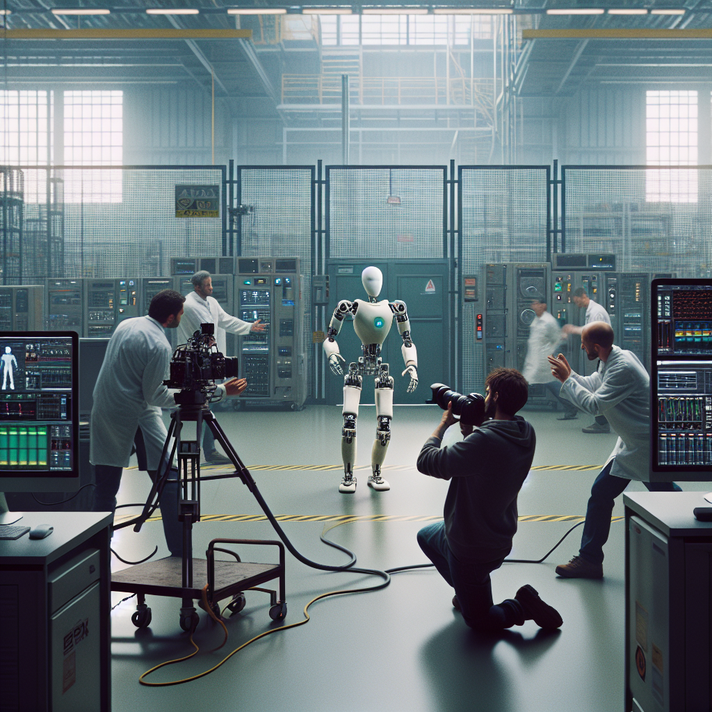 Disney revoluciona la robótica con ReActor: IA y física para movimientos ultrarrealistas