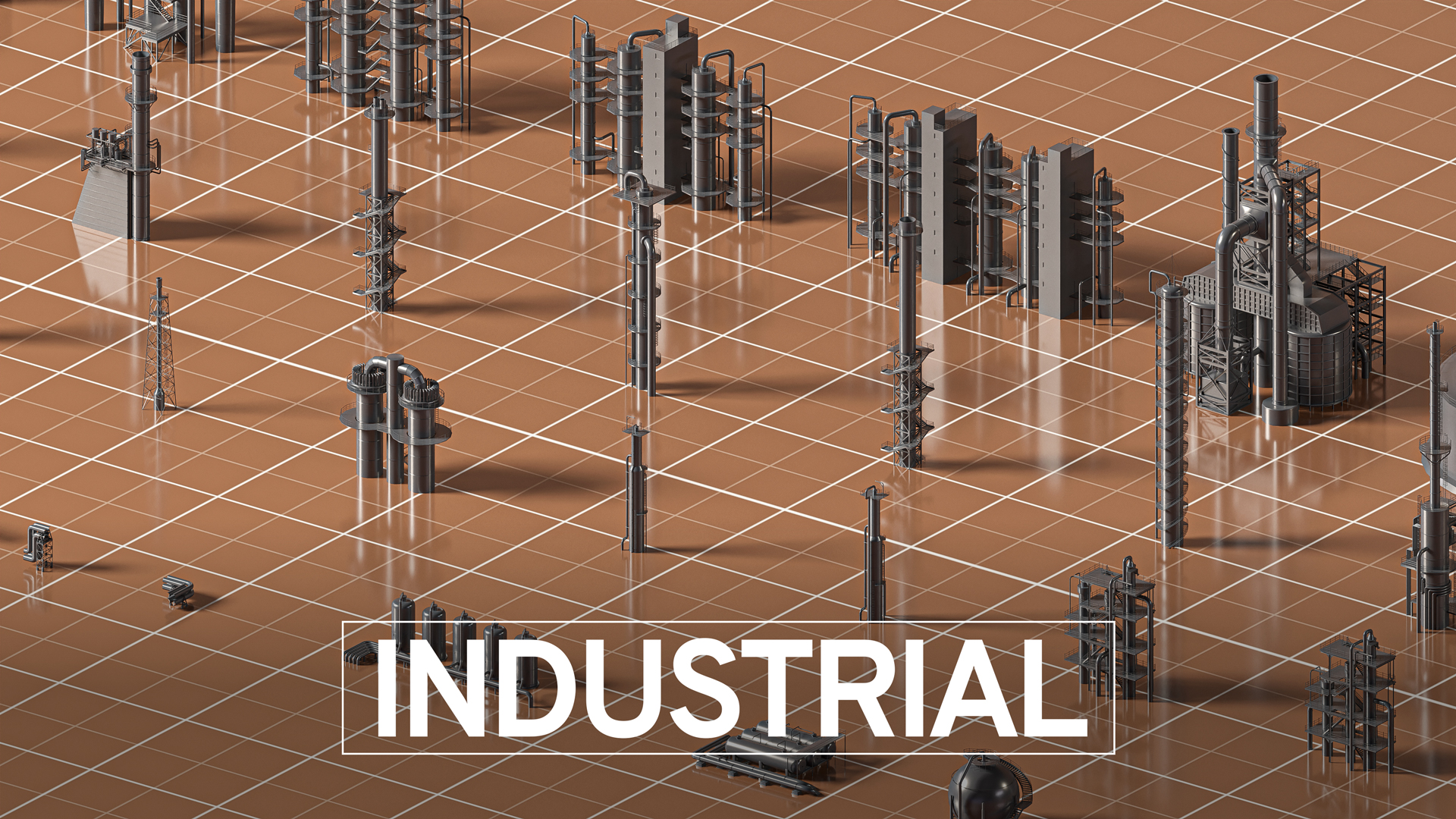 Industrial Kitbash