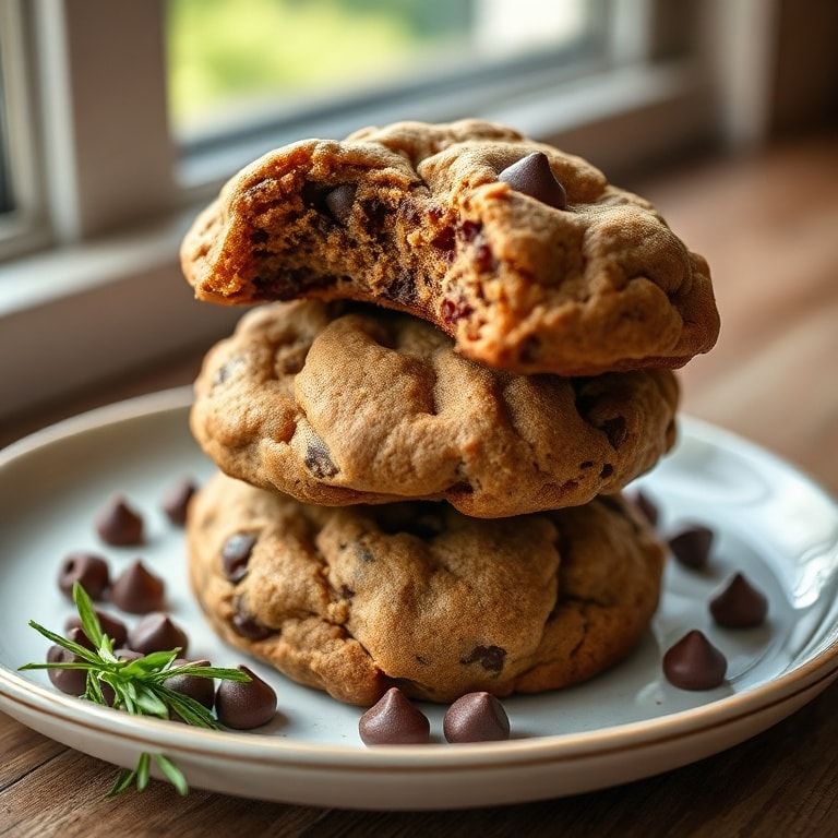 Soft Chocolate Chip Espresso Cookies Recipe: Quick, Homemade Dessert finished