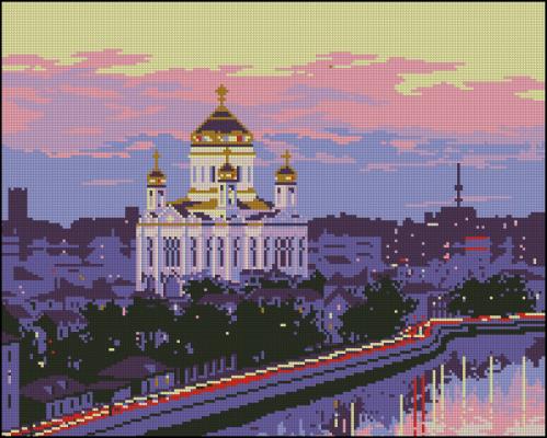 CMP 140034 Cathedral Of Christ The Savior