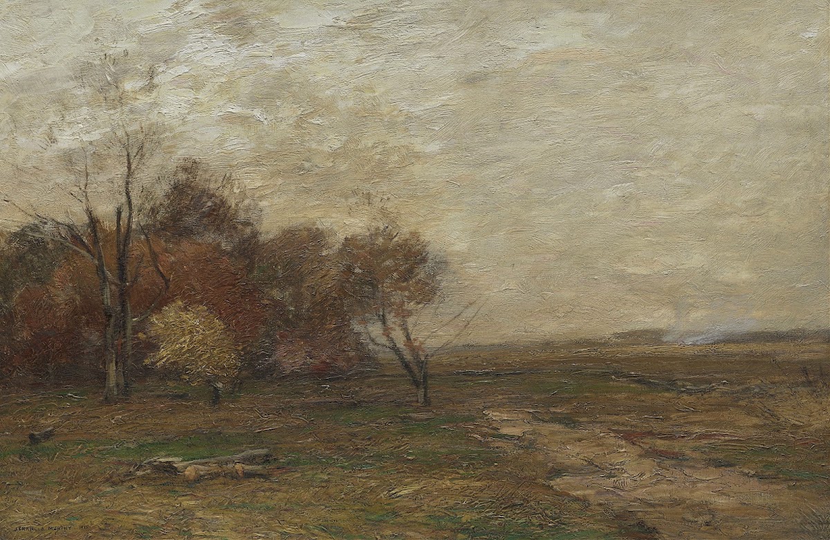 Morning in October 1915