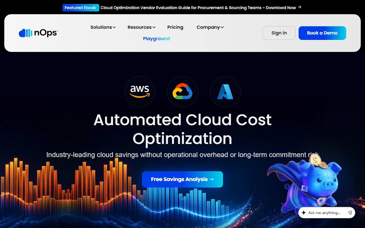 Captura de nKS - nOps Karpenter Solution