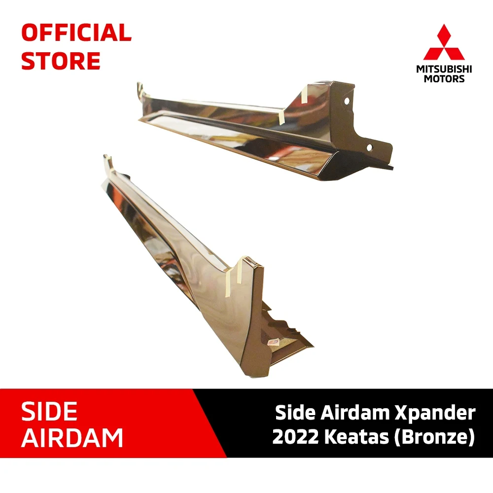 Aksesoris SIDE AIRDAM XPANDER 2022: Tampil Beda dan Aman 2