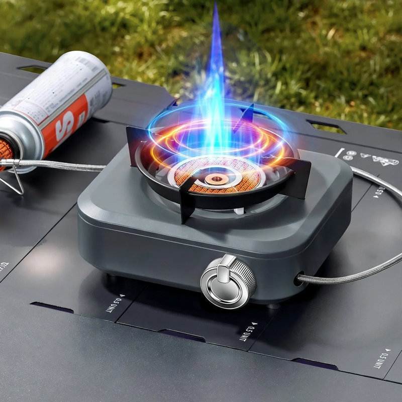 Portable Gas Stove with Infrared Burner