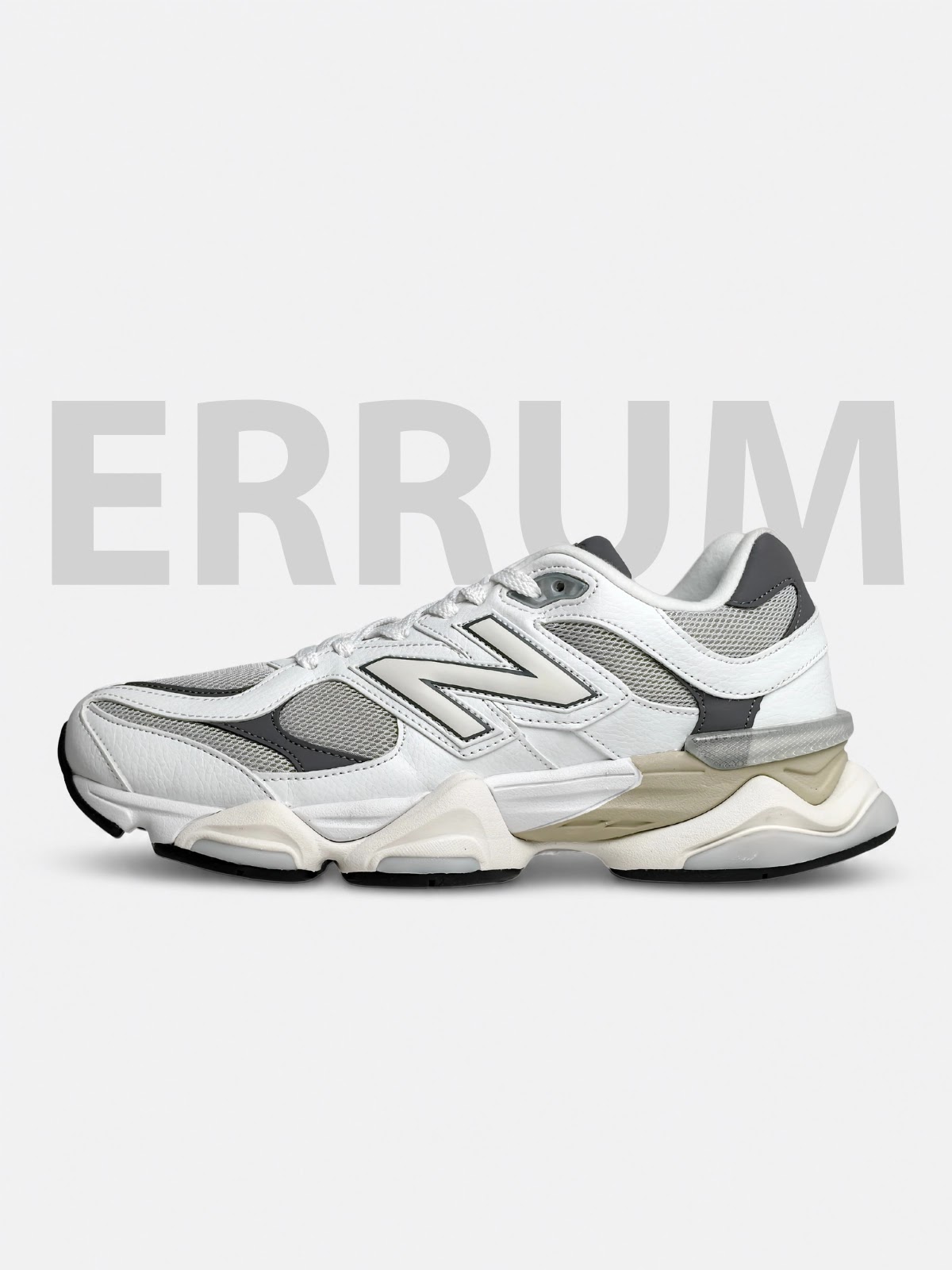 New Balance 9060 Sea Salt Castlerock (1:1)
