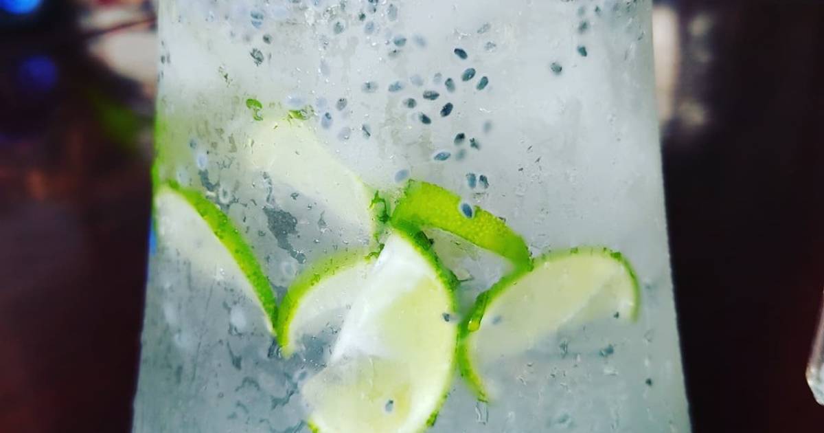 Nước chanh hạt é thanh mát 🍋