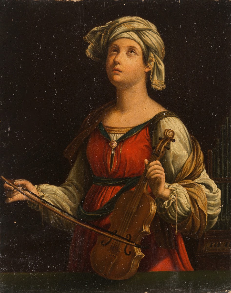 The Blind Violin Player 1841