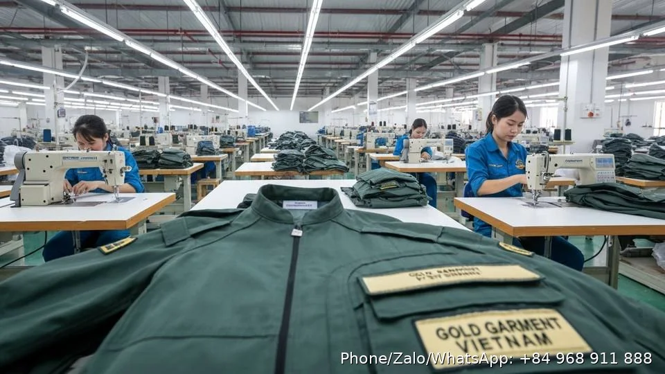 aviation apparel - Gold Garment Vietnam