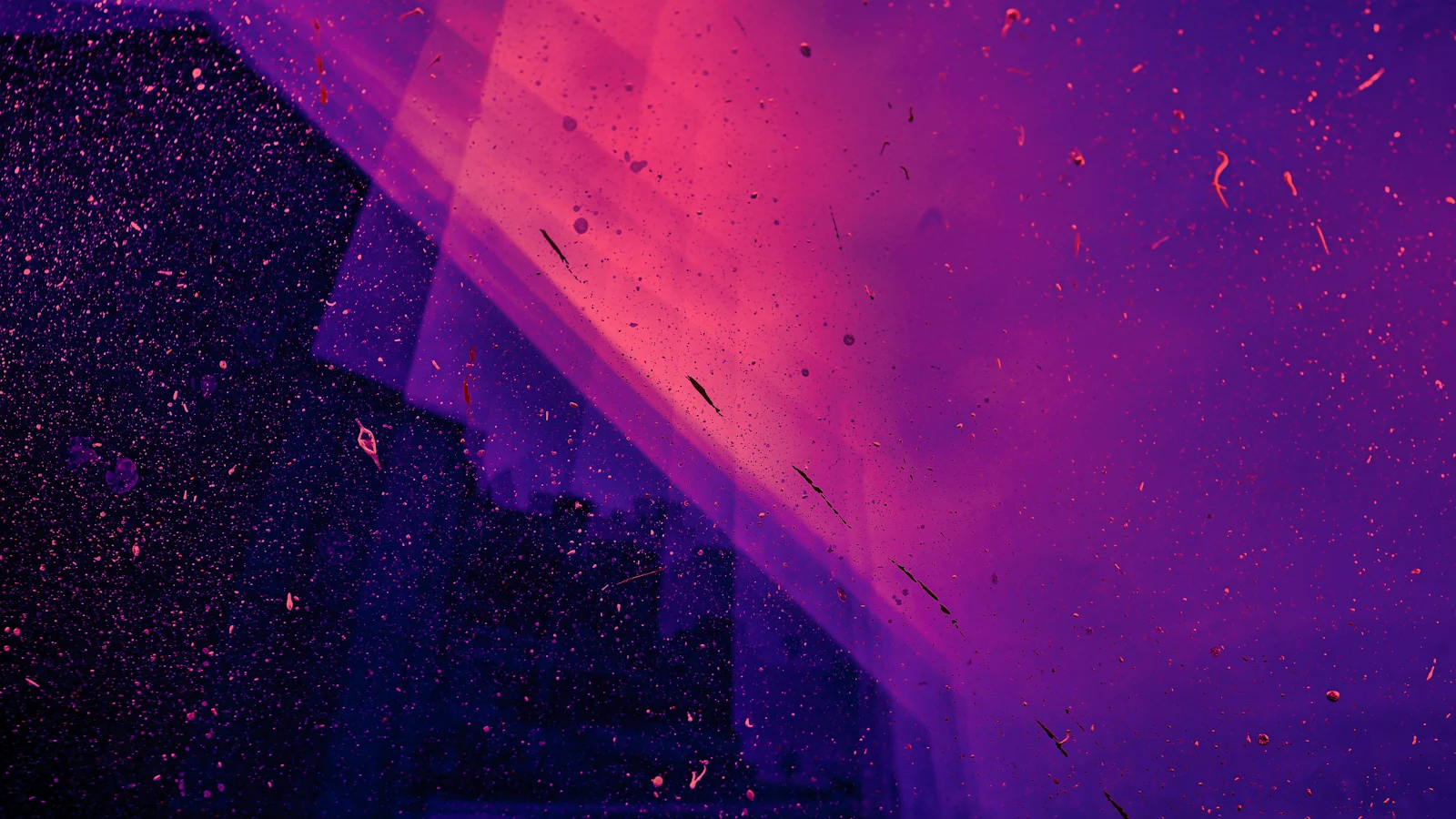 Pink And Black Abstract 4K Desktop Wallpaper Background [3840x2160] Free Download