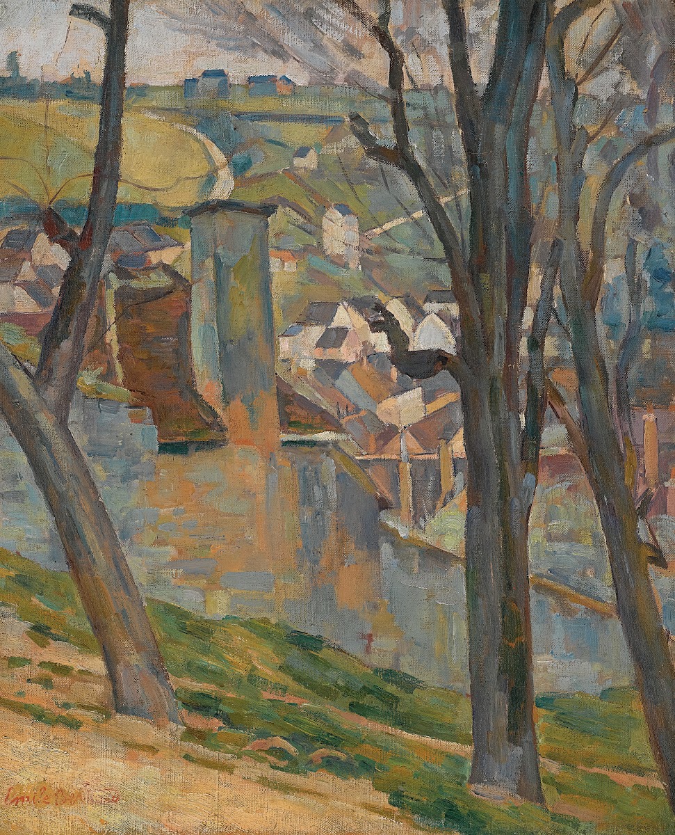 Paysage Près DeTonnerre 1905