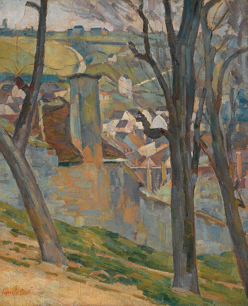 Paysage Près DeTonnerre 1905