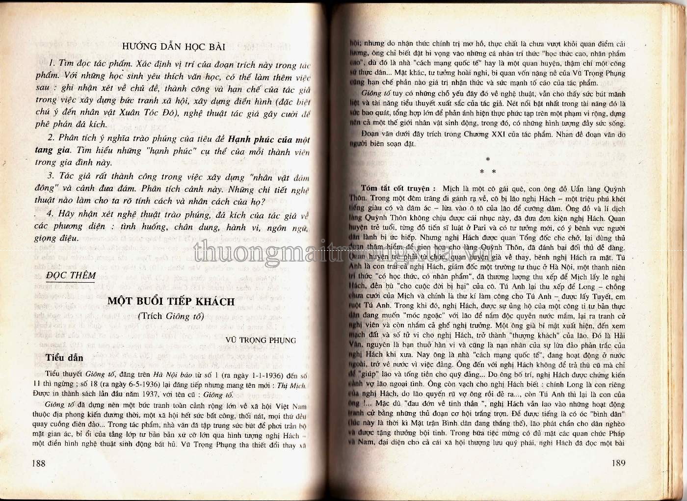 Văn học 11 (tập 1 - 2005) - Trang 96