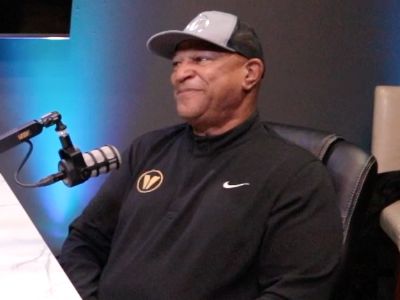 Coach Hughes Appears On The 'Chad Evans Show'