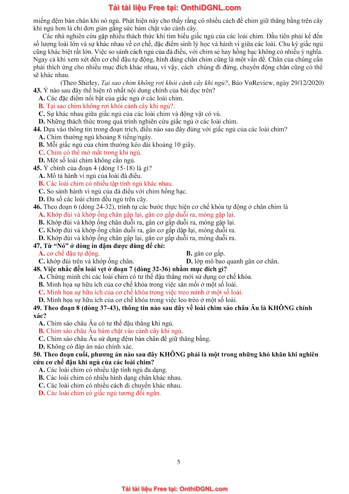 39 Đề ôn HSA - ĐỊnh tính