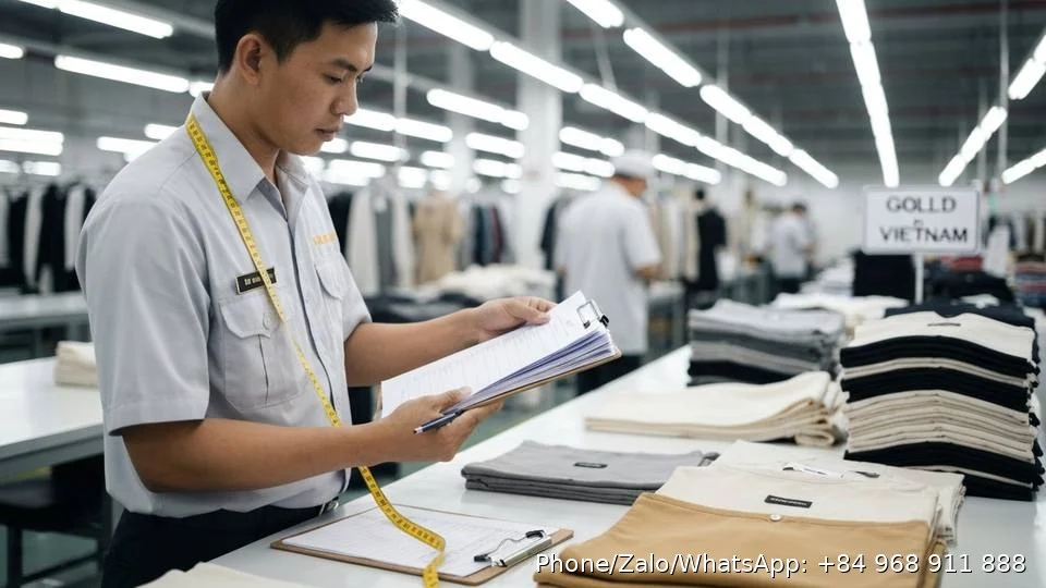 Low Minimum Clothing Manufacturer - Gold Garment Vietnam