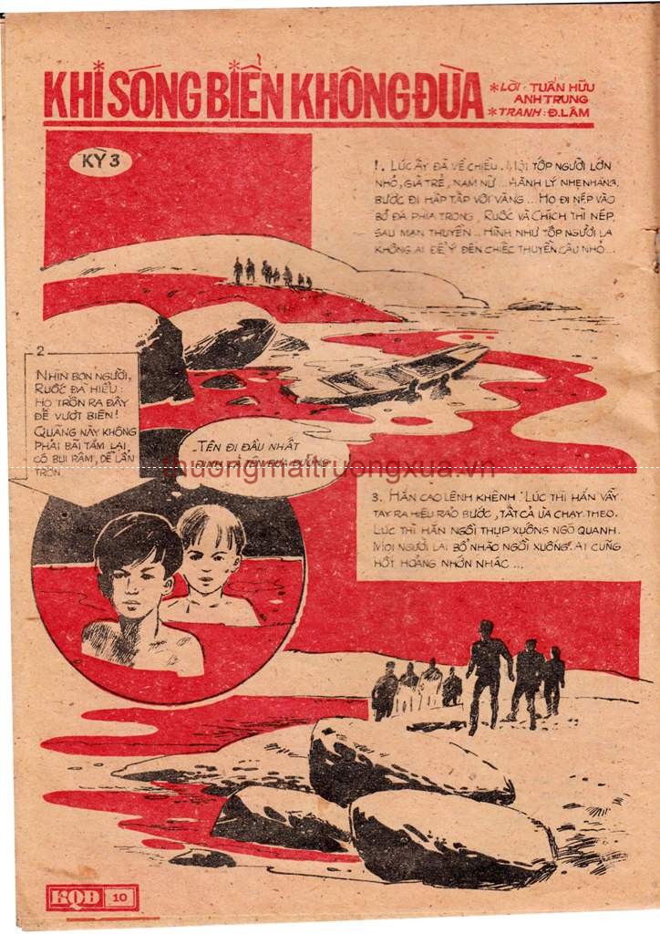 Tuyển tập thơ văn : Tuổi hồng (Số 19 - 1992) - Trang 10