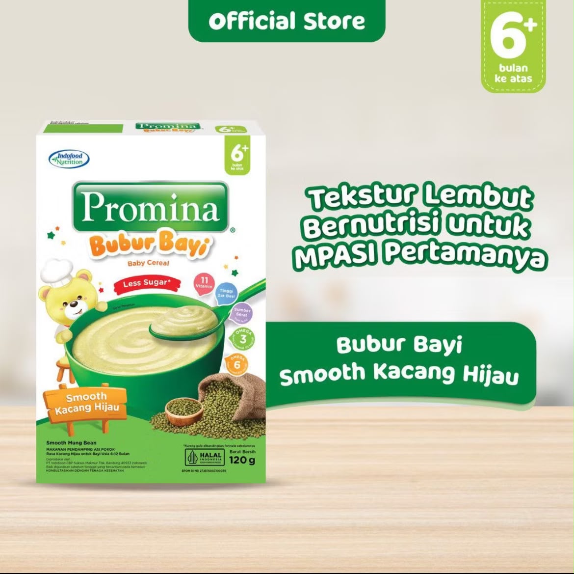 Promina Bubur Bayi 6 bulan