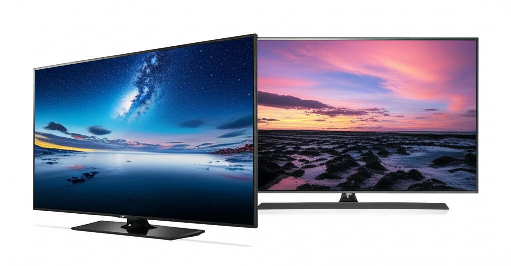 LG와 삼성 TV, 무엇이 다를까?