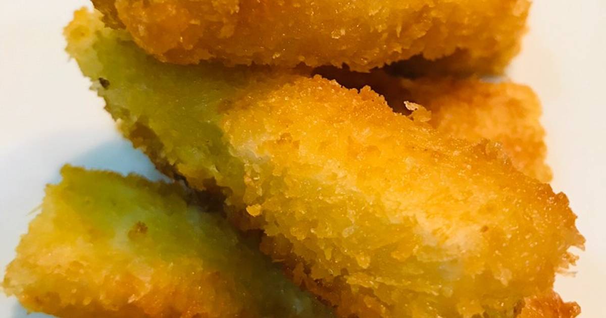 Đậu non tẩm bột chiên giòn