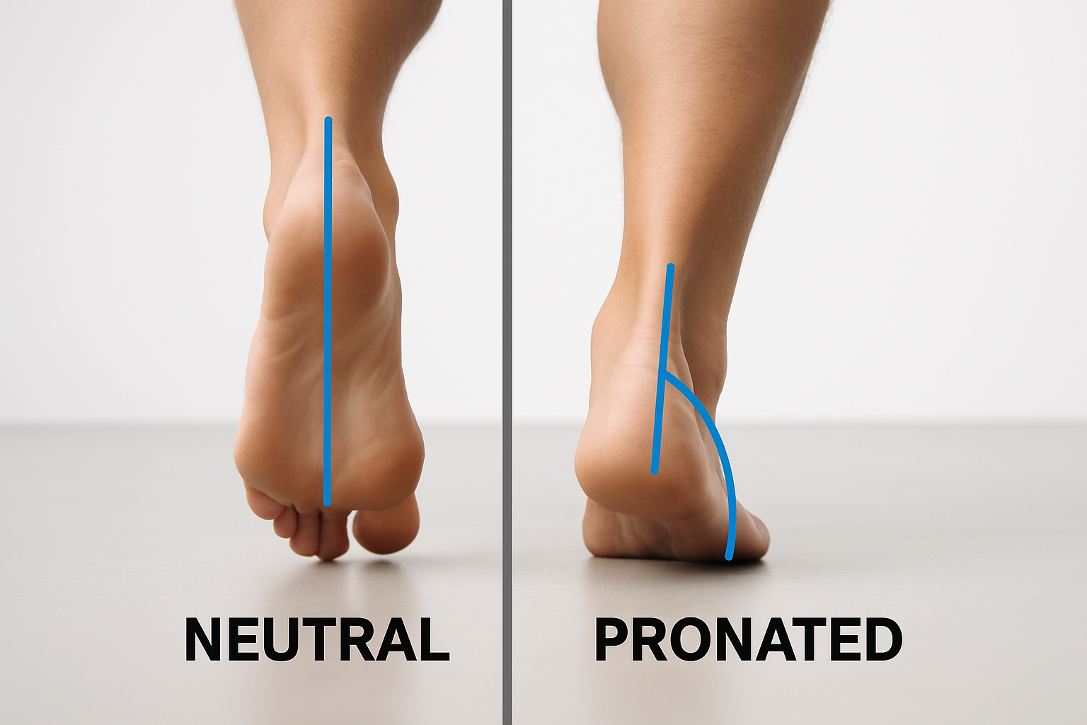 Zapatillas Neutra vs Pronadora: Diferencias y Cómo Elegir