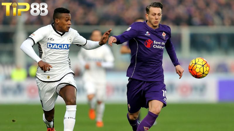 Lịch sử đối đầu Fiorentina vs Udinese