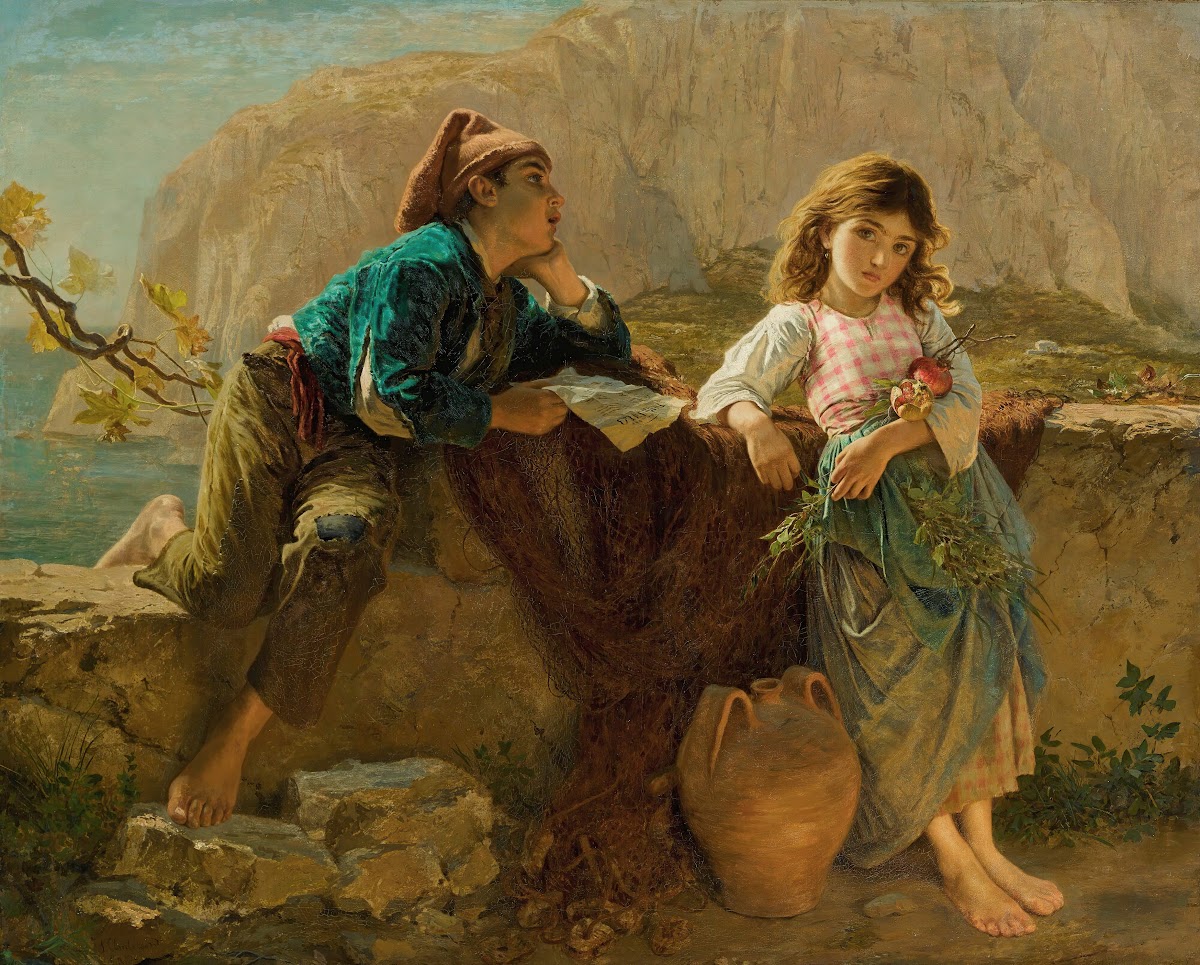 Fishermans children Capri