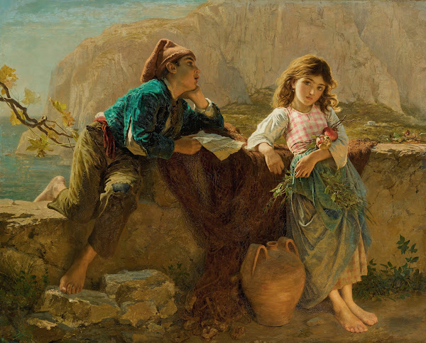 Fishermans children Capri