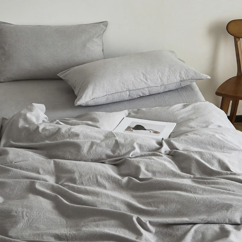 Cotton Bedding Set, 4-Piece, Japanese