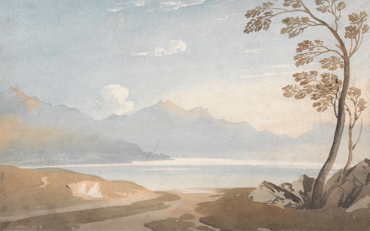 A Welsh Landscape a Lay in