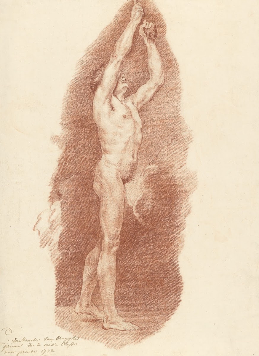 Standing Male Nude 1772
