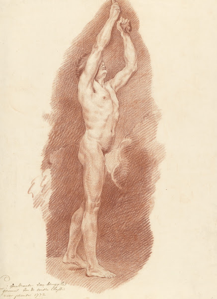 Standing Male Nude 1772