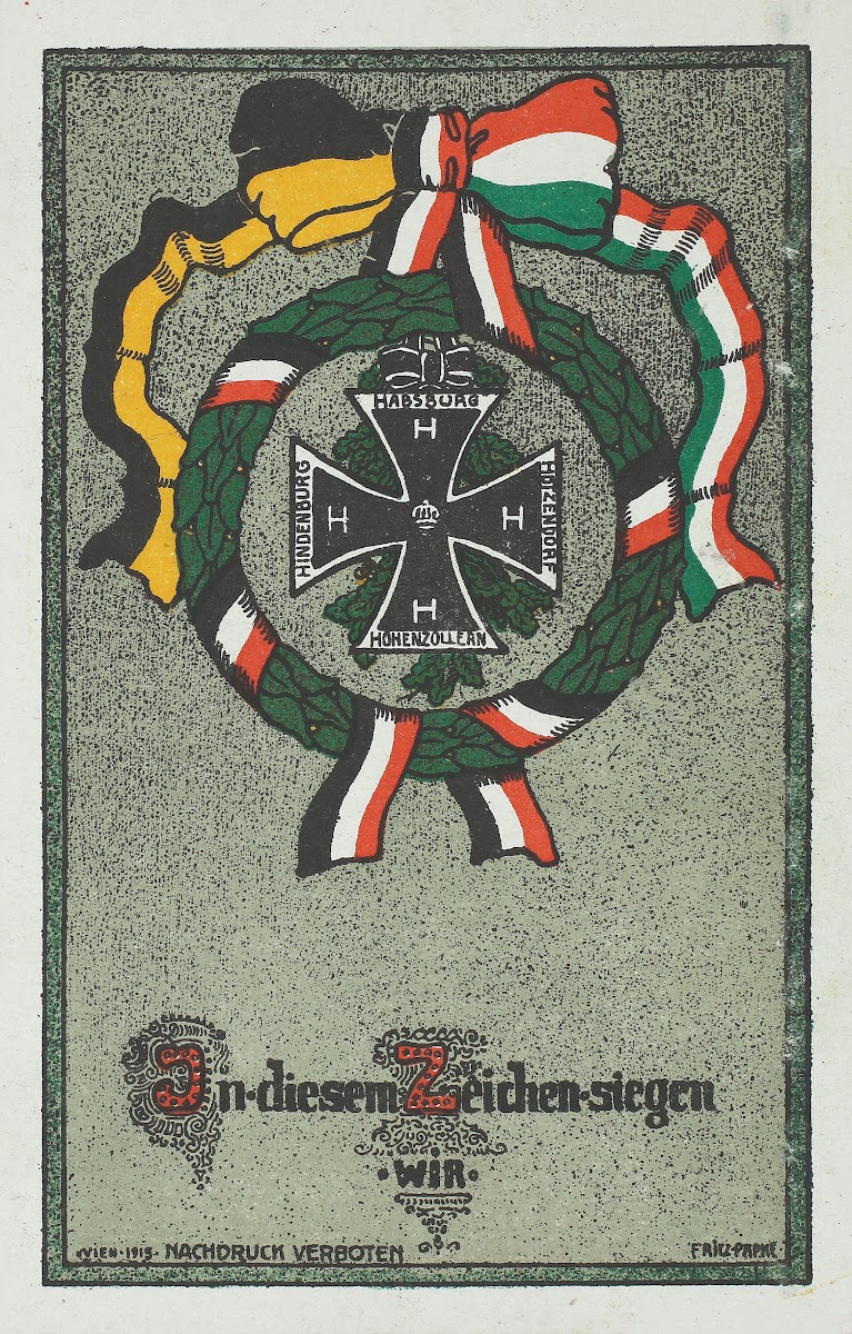 In diesem Zeichen siegen wir 1915