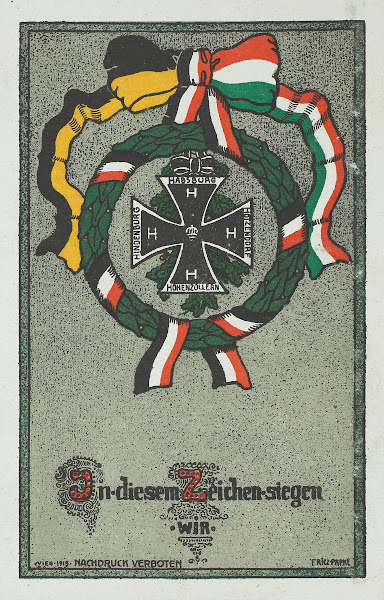 In diesem Zeichen siegen wir 1915