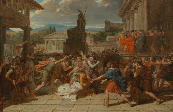 The Death of Virginia circa 1800