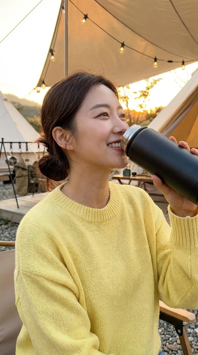 실제 사용 후기 씬 3