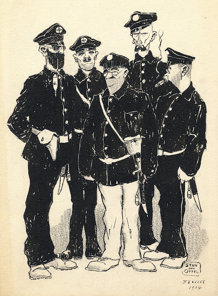 Uitgediende dokters 1914