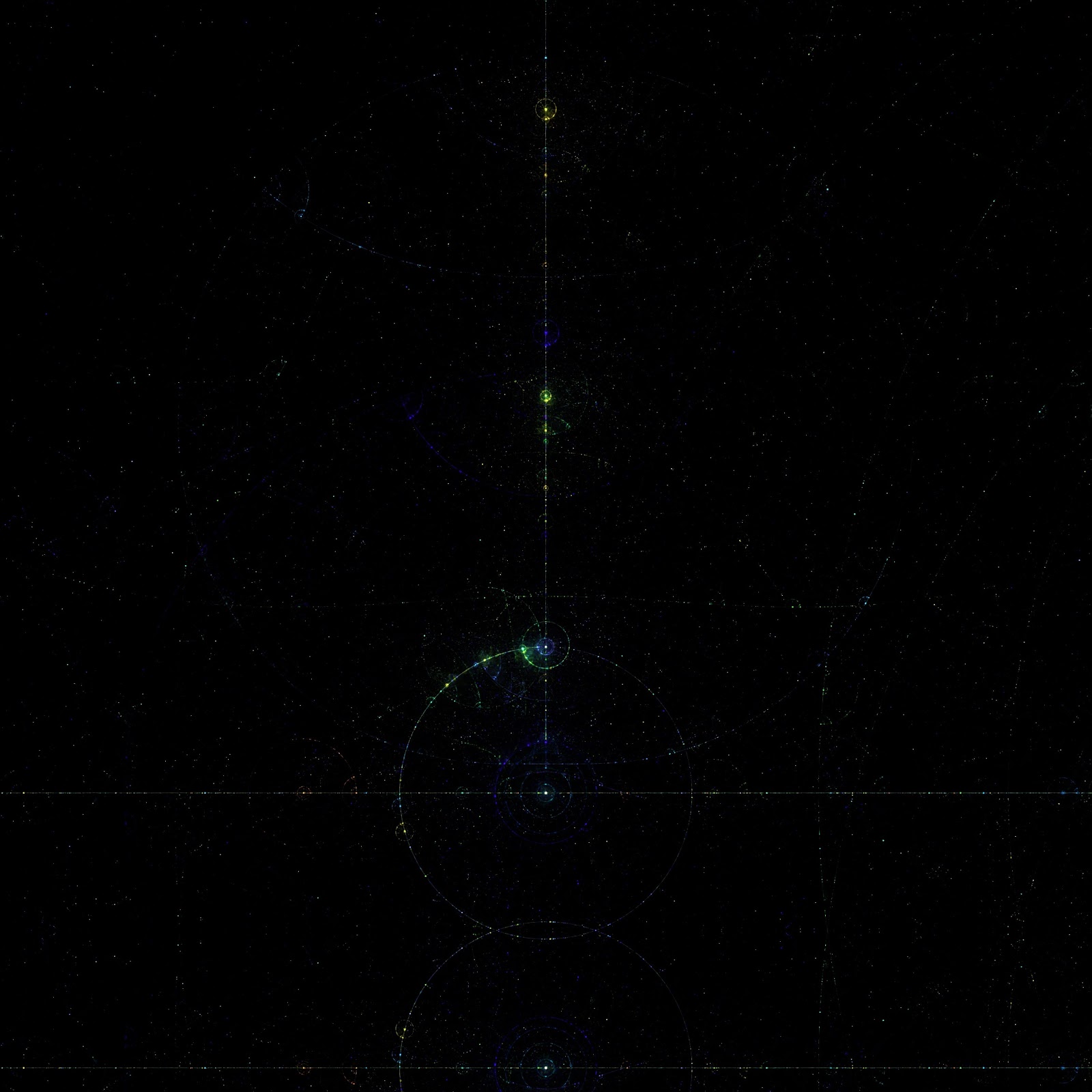 Download Symmetrical Abstract Geometric Design 5K iPhone